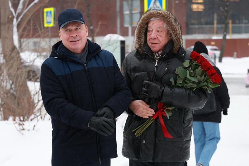    Фото: Александр Мехоношин / Президентский центр Бориса Ельцина. Алексей Орлов и Александр Левин