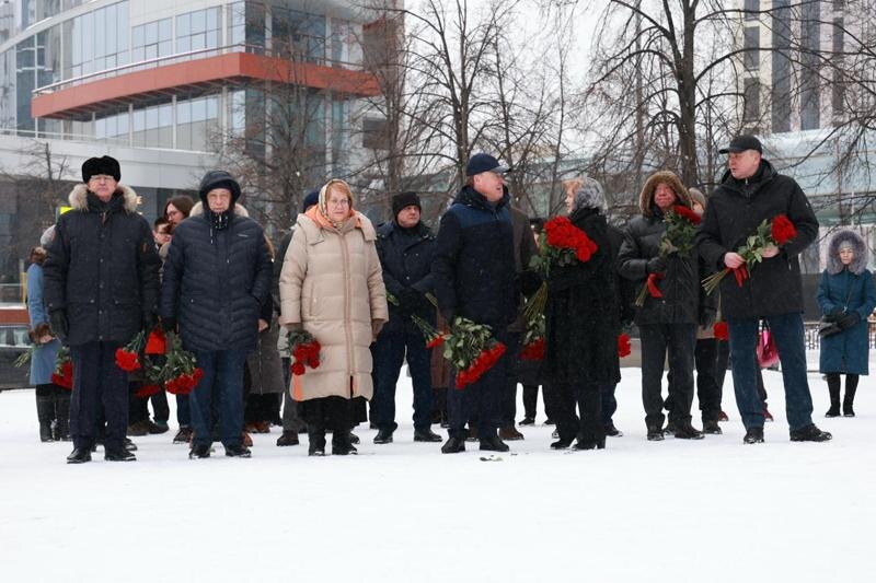    Фото: Александр Мехоношин / Президентский центр Бориса Ельцина. Участники церемонии
