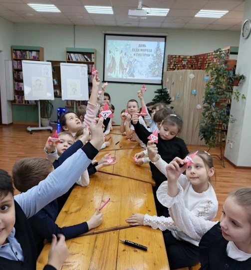 ❄️ С Днём Деда Мороза и Снегурочки