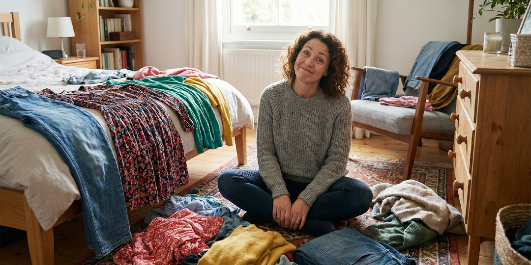 Как выкинуть лишние вещи и не жалеть — чек-лист