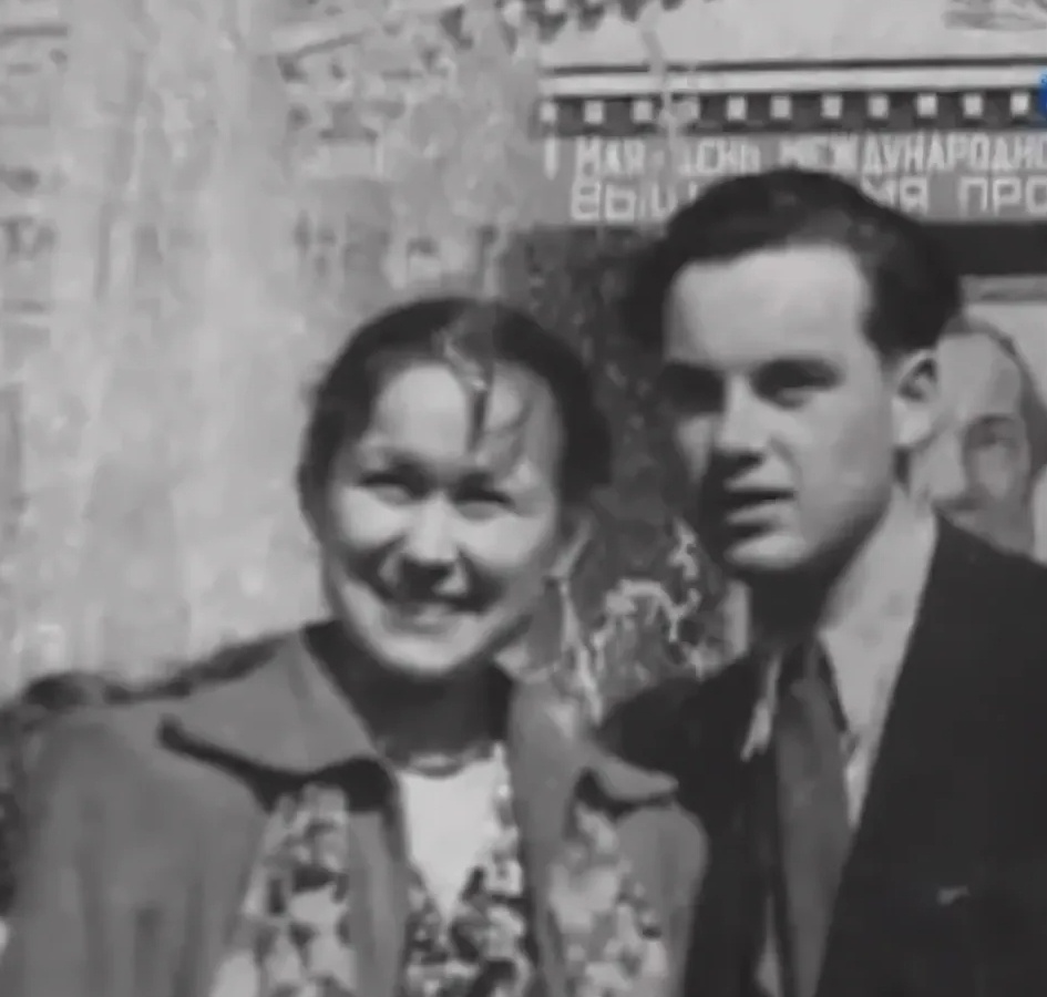 Майя Булгакова и Анатолий Ниточкин.