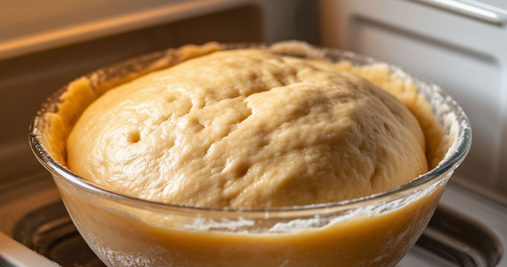 Домашнее тесто «на всё»: храню в холодильнике