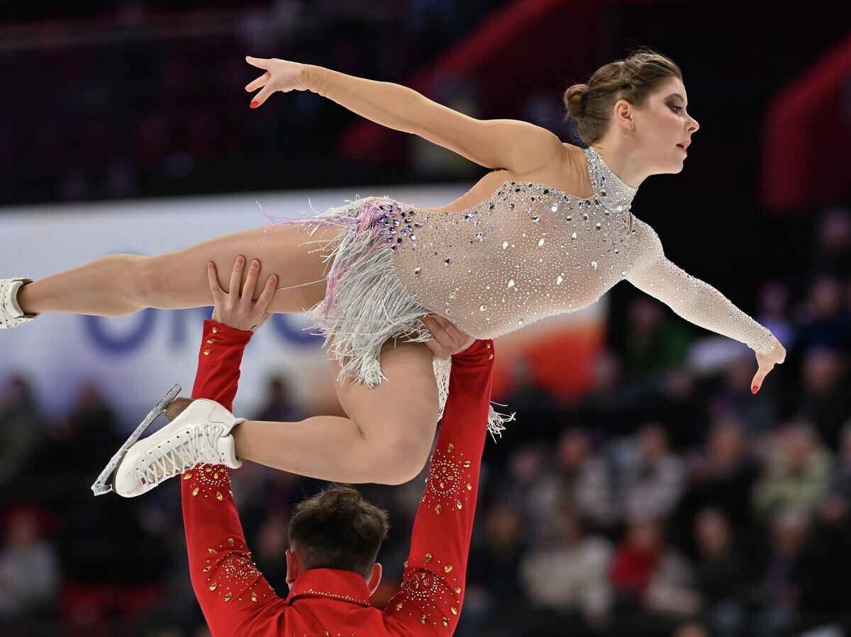    Фигурное катание. Гран-При России. 5-й этап. Спортивные пары. Произвольная программа | © РИА Новости / Алексей Мальгавко
