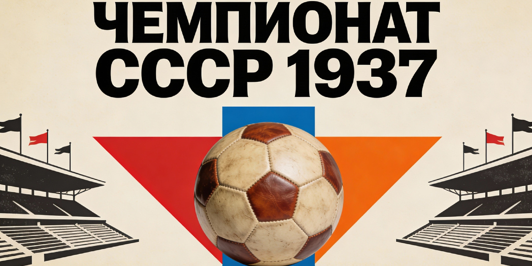 Чемпионат СССР 1937: "Динамо" берет реванш