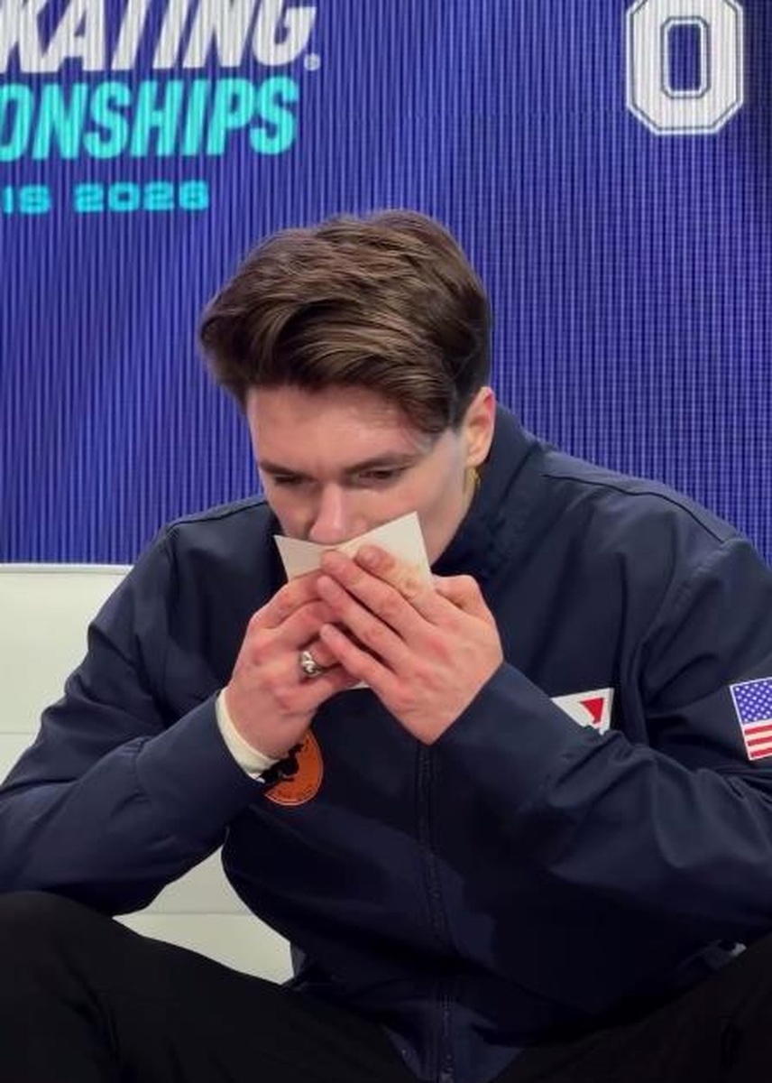    Попасть на Олимпиаду было общей мечтой. Фото: кадр из видео.