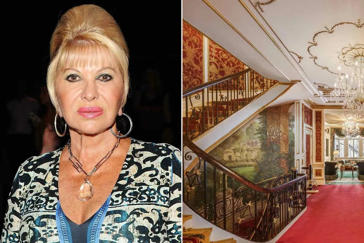 Ивана Трамп и место смерти