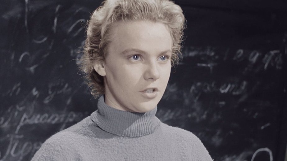 Вся жизнь на "Заречной улице"... Актриса Нина Иванова, роль которой в фильме "Весна на Заречной улице" знает каждый.