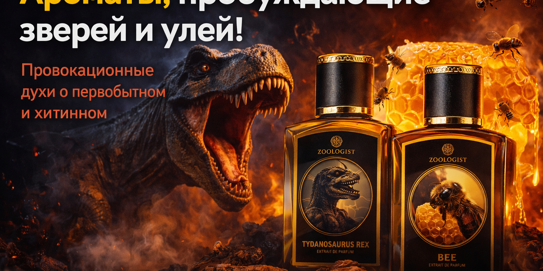 Ароматы,пробуждающие зверей и улей!