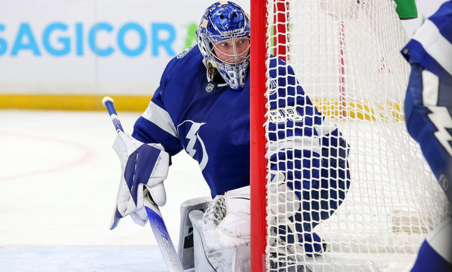    Василевский - скала. Фото: соцсети «Тампы»