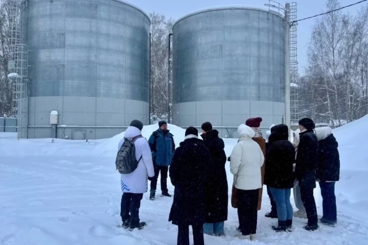    В Тульской области начали проводить экскурсии на коммунальные объекты