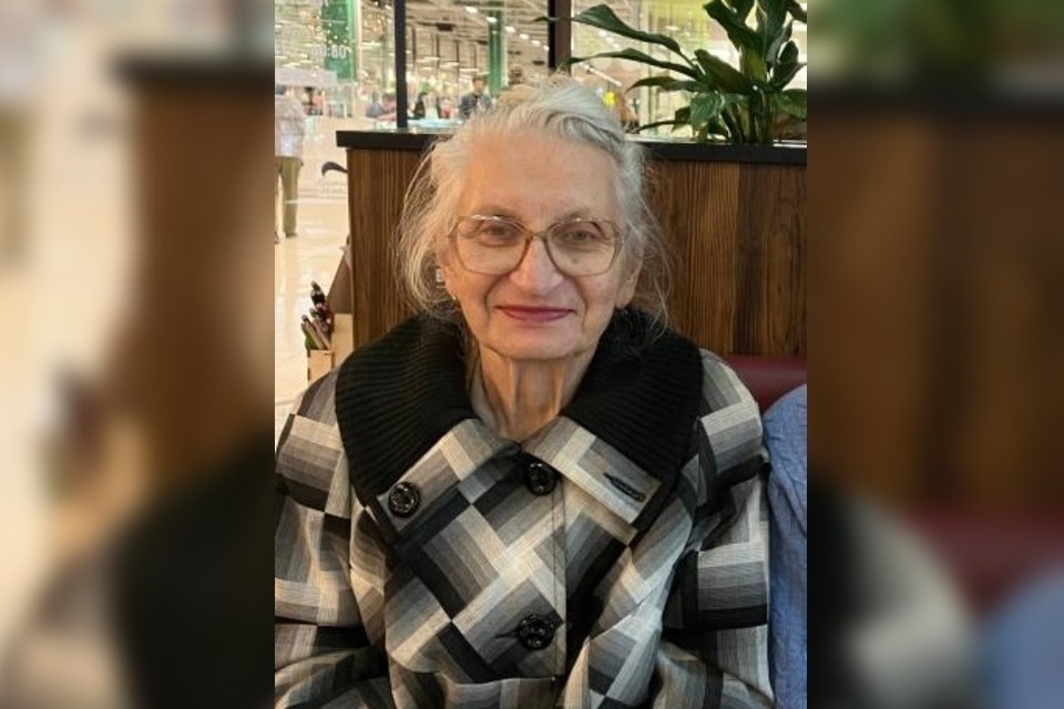    77-летняя женщина пропала в Сертолово. Фото: "Лиза Алерт".
