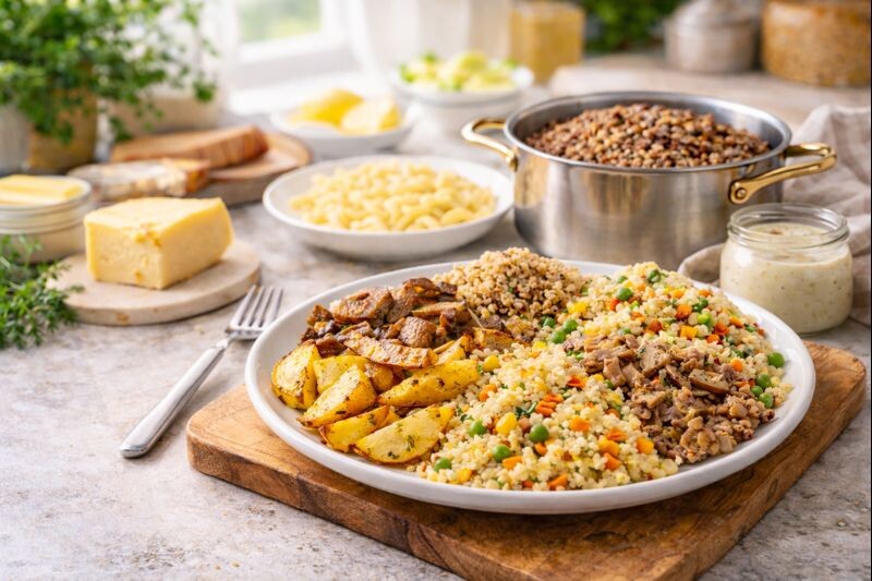 10 гарниров, которые не скучные: быстро и бюджетно.