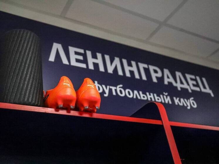     Фото: телеграм-канал ФК «Ленинградец».