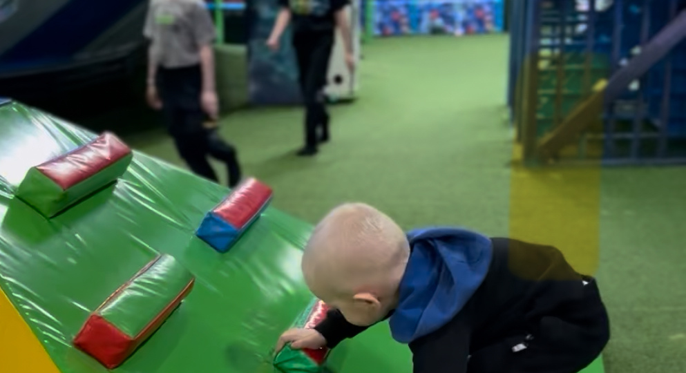 Первый поход в игровой центр. Плюсы и минусы