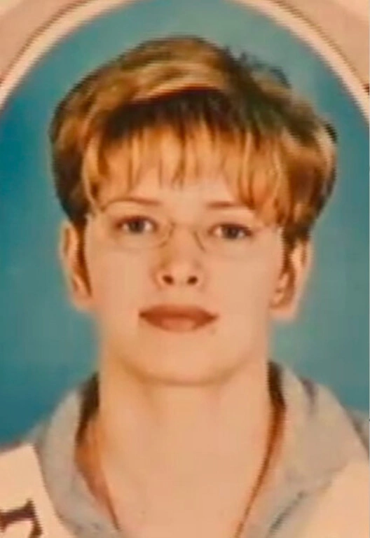 Вера Брежнева в юности 