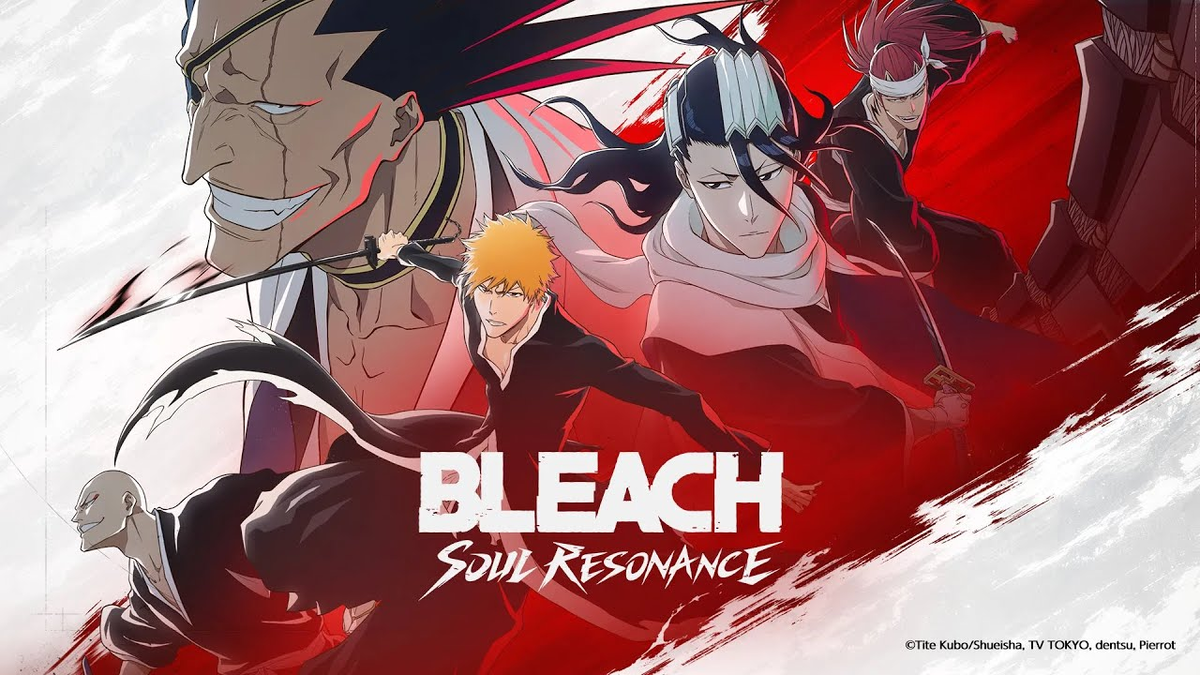 3D-экшн-игра по мотивам манги BLEACH: Soul Resonance