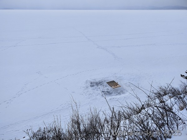 Дверь в прорубь. Снято 01.02.2026 г.