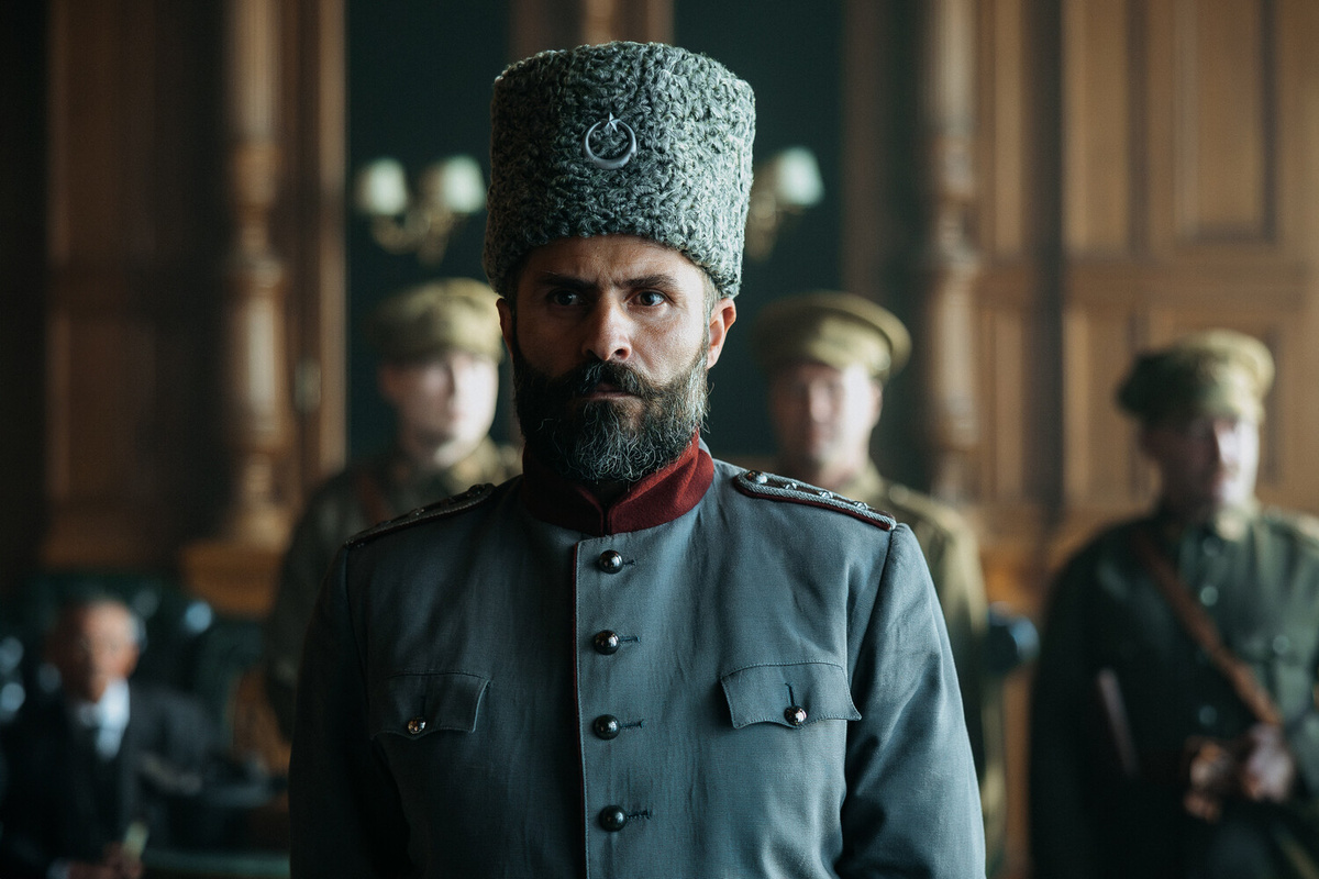 Кадр из сериала "Константинополь", 2025, Россия