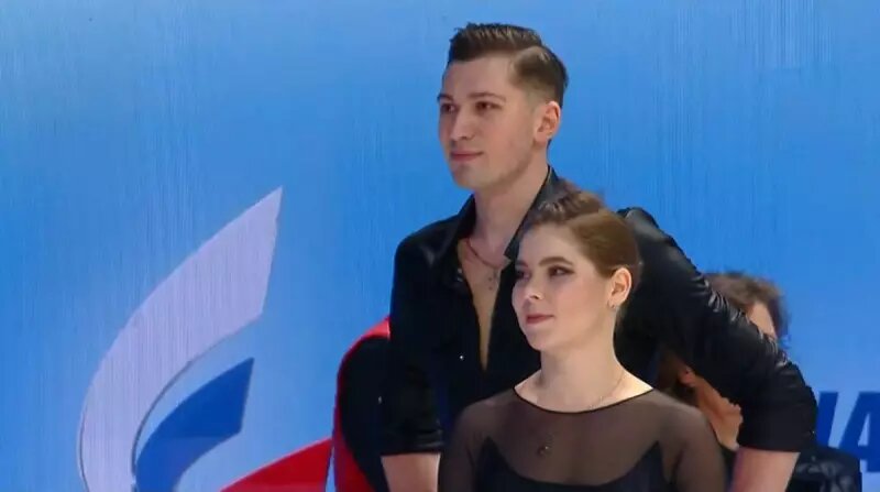    А. Мишина / А. Галлямов. Скриншот с трансляции