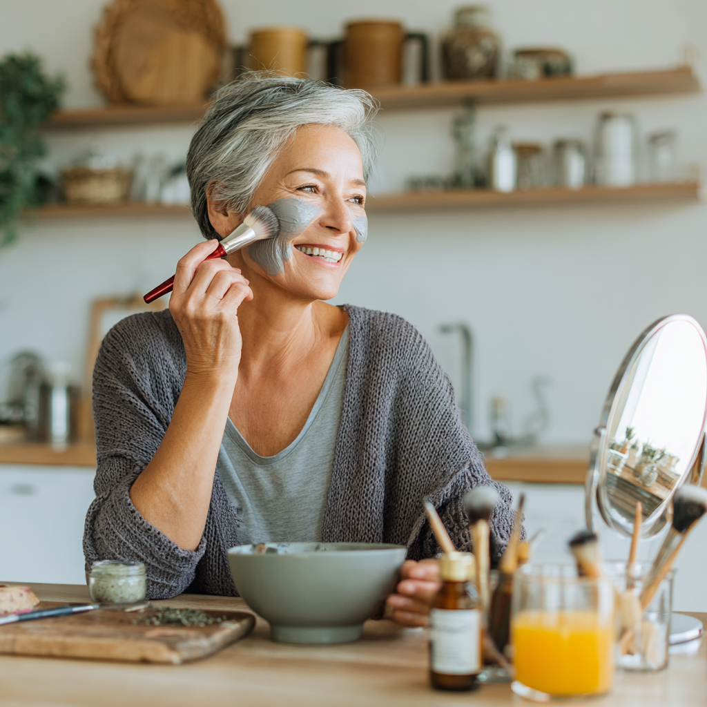 Маска для зрелой кожи