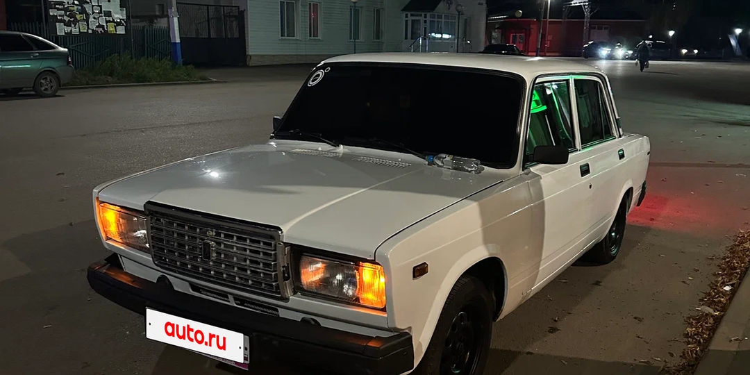 ВАЗ-2107 Семерка