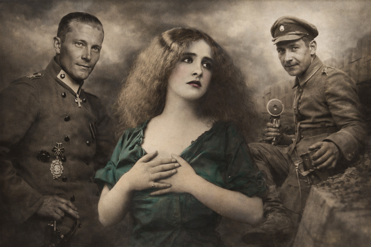 Герман и Альберт Геринги, Хенни Портен 