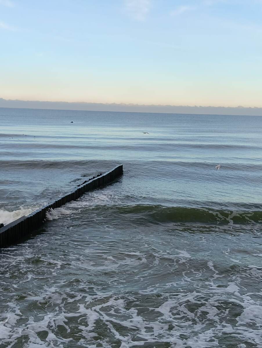 Просто море