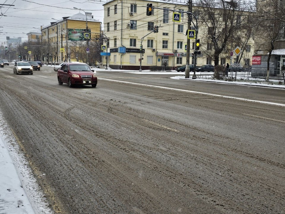   Зима в Волгограде. Инна ШЕРЕМЕТЬЕВА