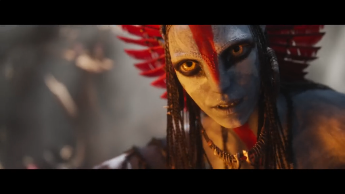 Кадр из трейлера к фильму Аватар: Пламя и пепел (2025)