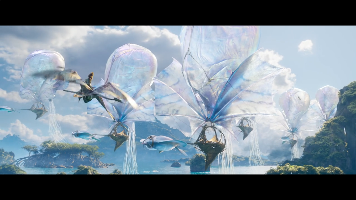 Кадр из трейлера к фильму Аватар: Пламя и пепел (2025)