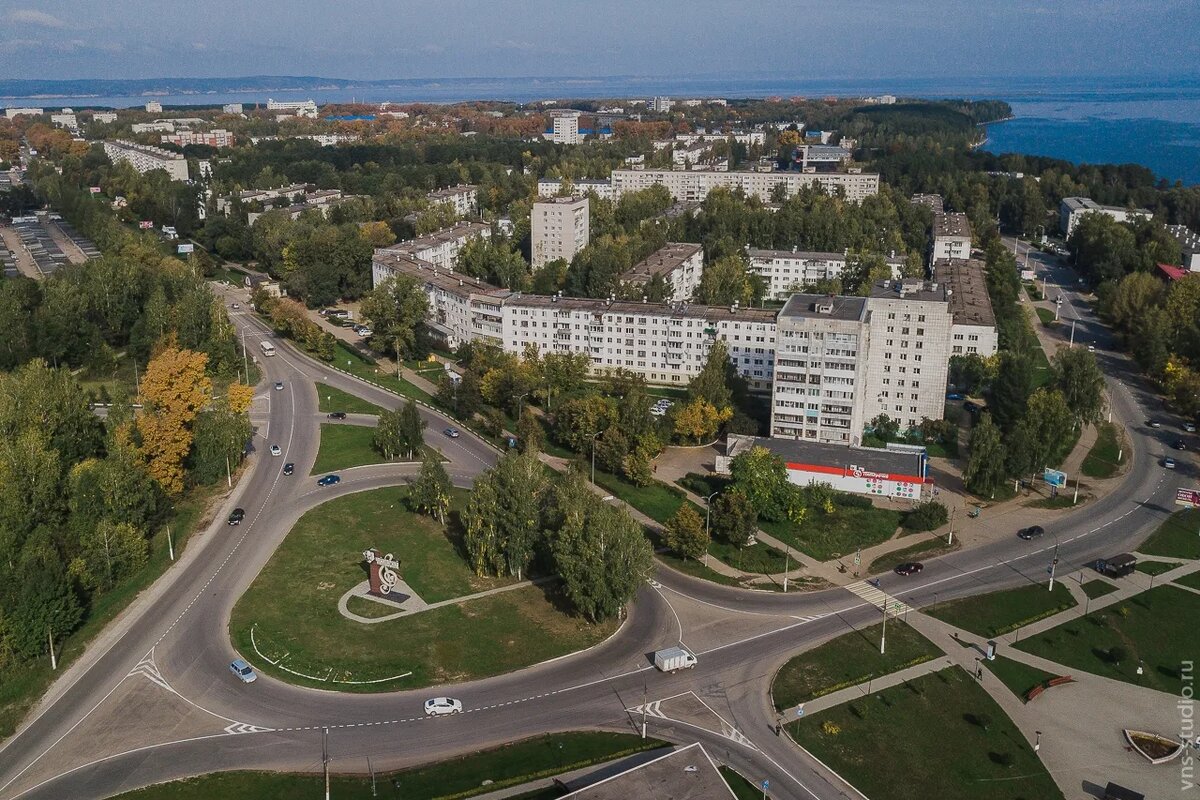 Город Чайковский. Фотоматериал: tchaik-tour.ru