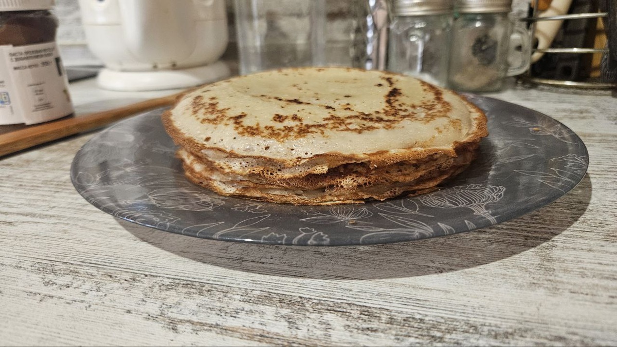 У меня личная масленица сегодня