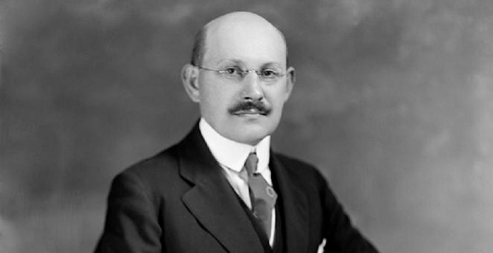  Лафайет Мендель, один из первооткрывателей витамина А