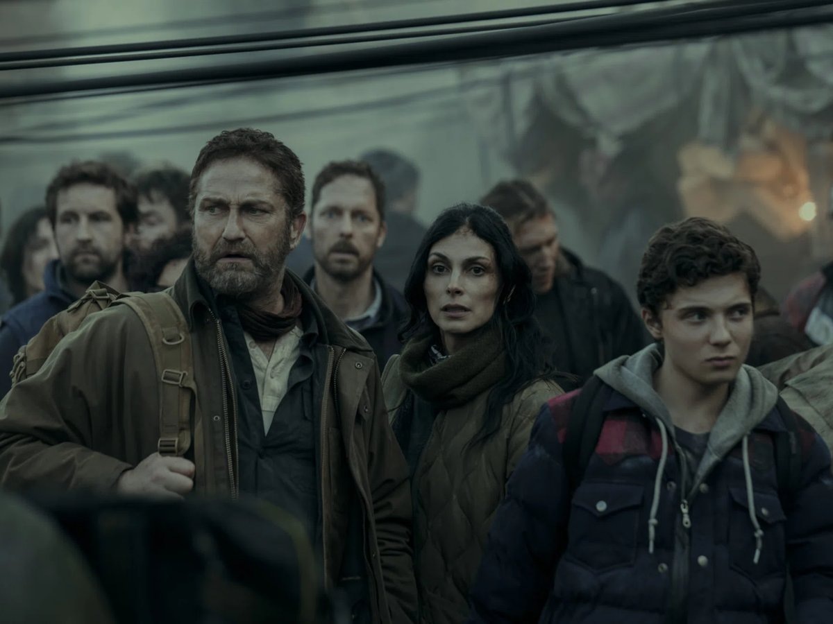     «Гренландия 2: Миграция» — американский фильм-катастрофа 2026 года, сиквел фильма 2020 года «Гренландия»