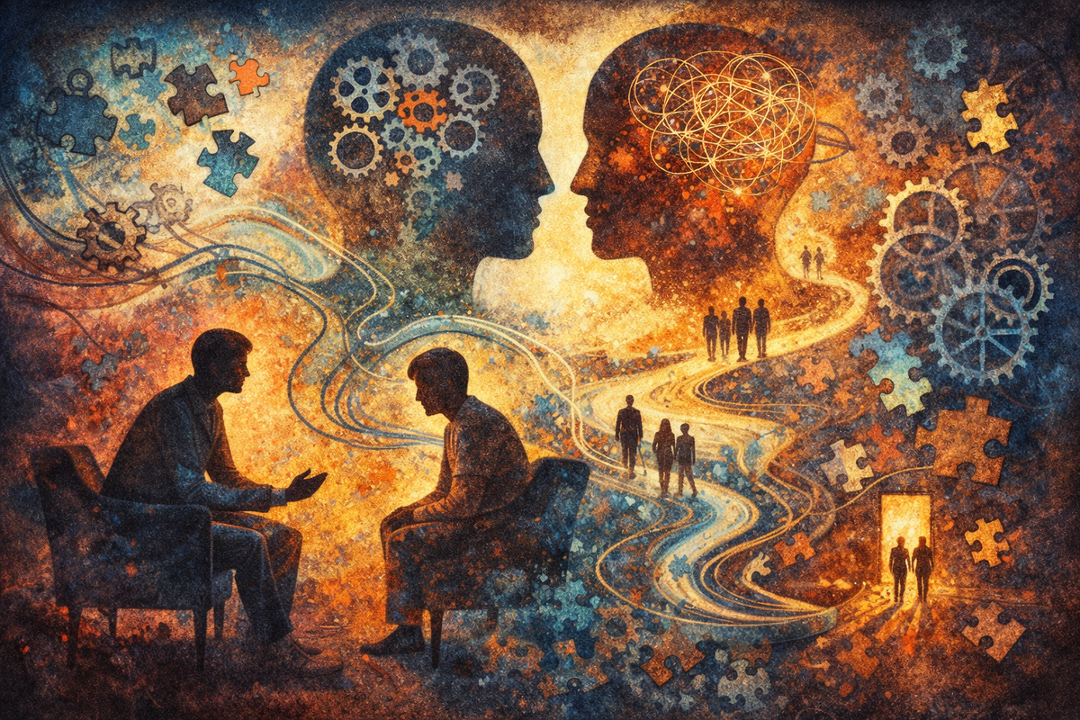 Разные виды психотерапии имеют примерно одинаковые результаты. От чего же зависит успех?