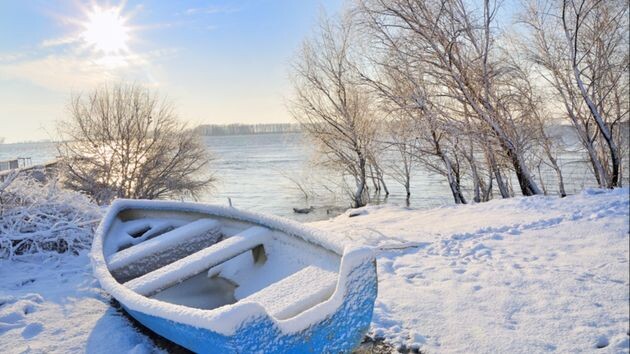 Погода страны в феврале