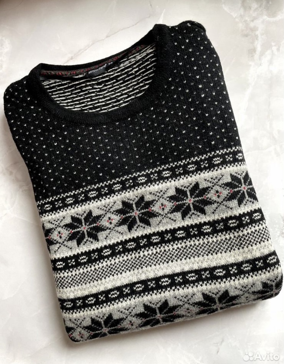 Очень теплый, большое содержание шерсти, бренд Atmosphere 