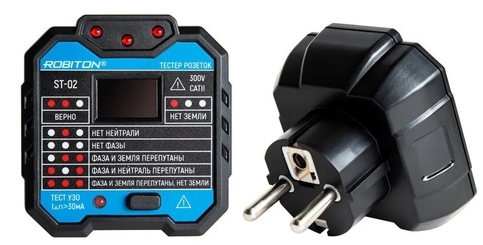 Тестер розеток