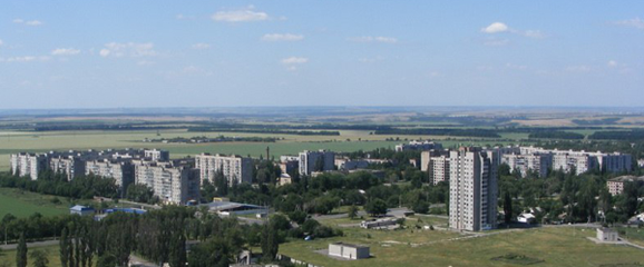 Шахтёрск, XX век.