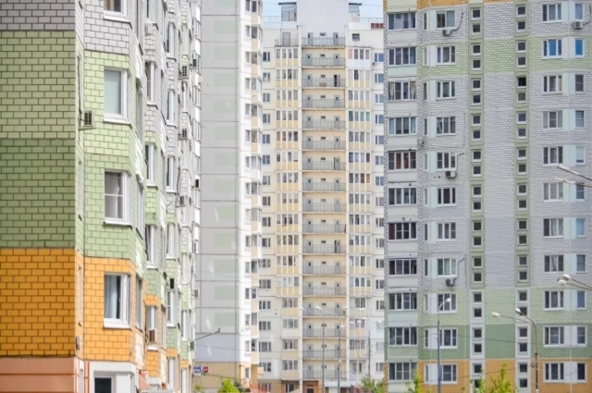    В Тульской области за счёт частников в 2025 г. введён 1 млн кв метров жилья