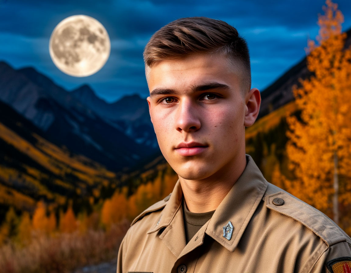 Картина создана ИИ на Шедеврум