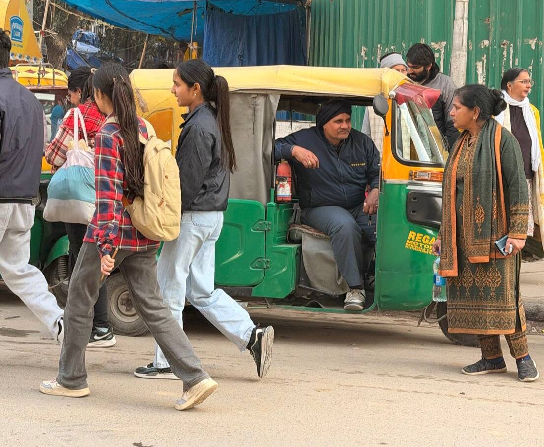 Тук-туки собирают в Индии, но есть такие в Средней Азии и даже в некоторых частях Африки