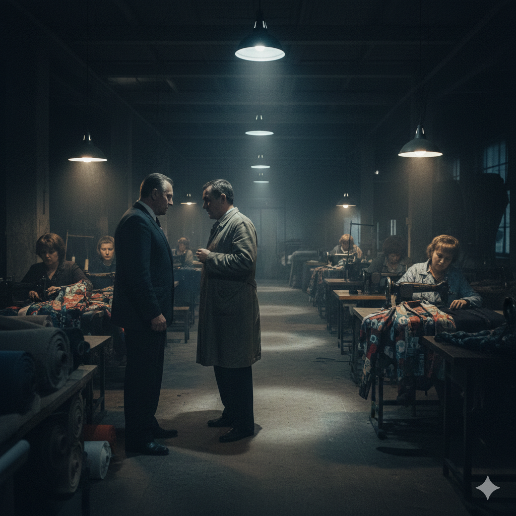 Ночная смена цеховиков: когда официальные станки начинают работать на частный карман.