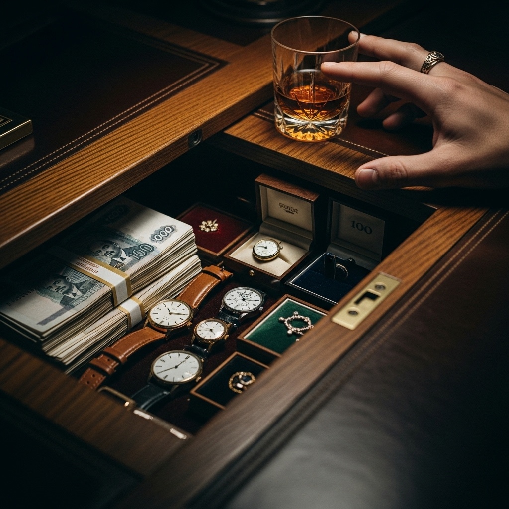 Богатство, которое нельзя показать: роскошь, скрытая за обычным советским бытом.