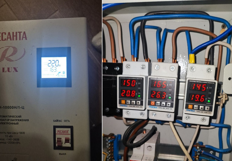  фото участников паблика «Заозерье Прионежья». Слева Заозерье, справа Суйсарь