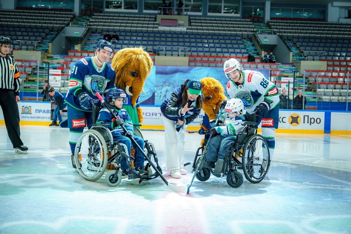    Елена Майер рассказала, в чем уникальность благотворительного шоу-матча «Открытые сердца» в Югре