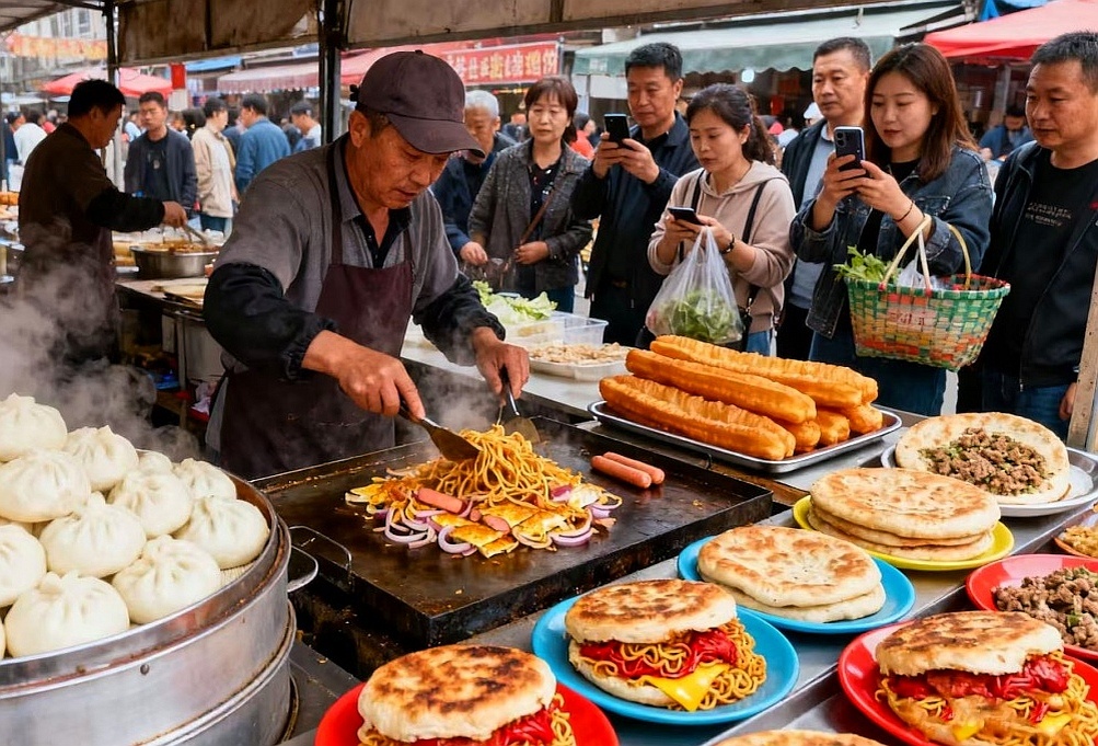 Китайцы верят, что еда должна не просто насыщать, но и поддерживать баланс в организме.
