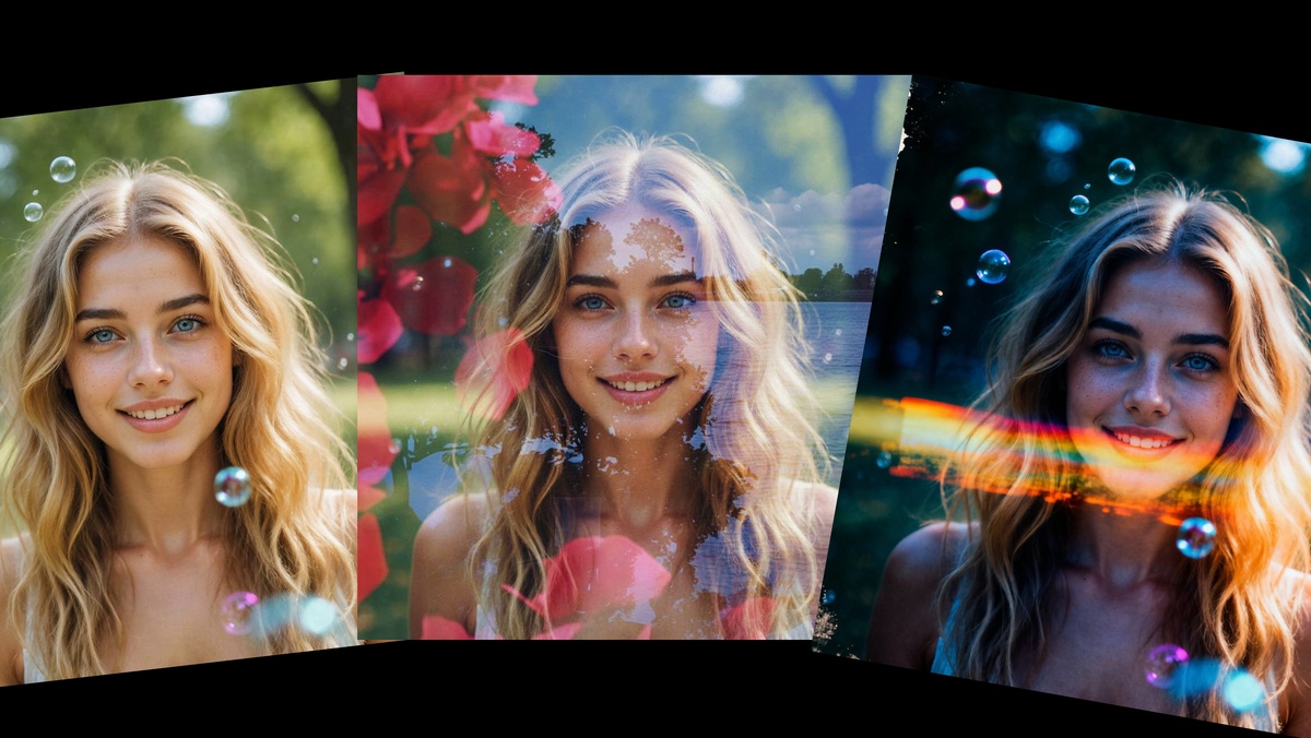 до и после, 1 исходник, 2 Gemini, 3 Wan)