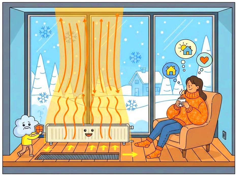 сделать дома тепло