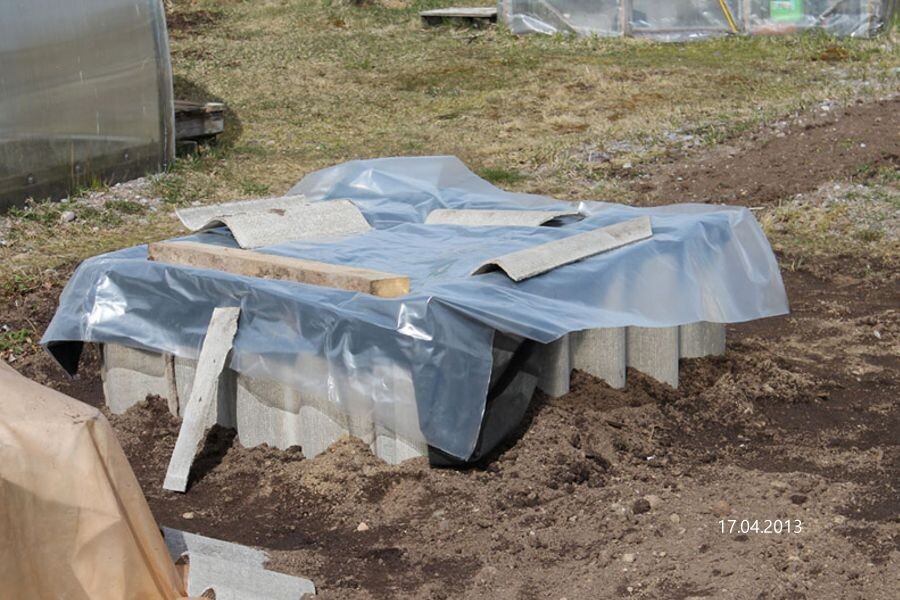 Начиналось всё вот так...2013 год (фото автора).